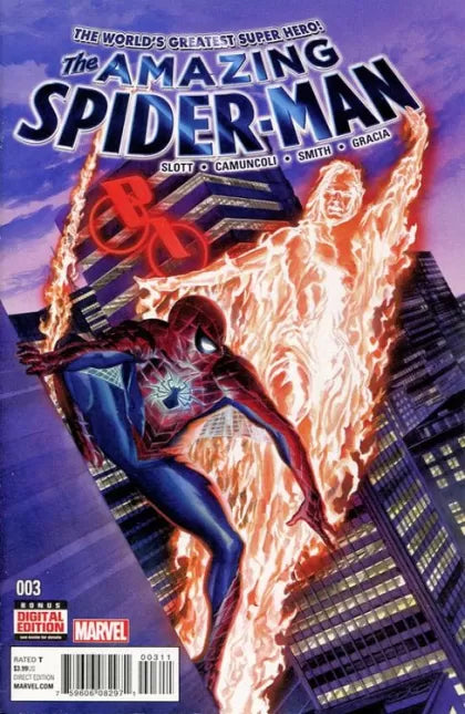 Amazing Spider-Man, Vol. 4 #3 (Alex Ross Regular)