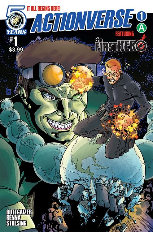 Actionverse #1 (Feat F1rst Hero Cover A Moder & Stressing)