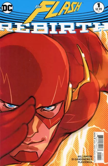 Flash: Rebirth, Vol. 2 #1 (Karl Kerschl Regular)