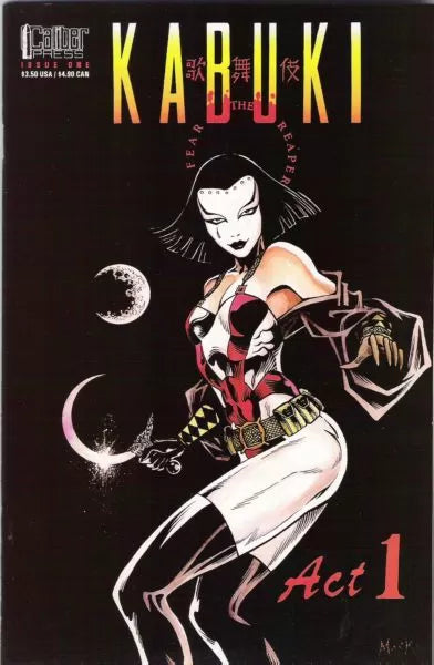Kabuki: Fear the Reaper #1
