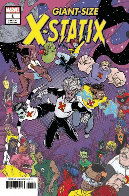 Giant-Size X-Statix #1 (Aaron Kuder Variant)