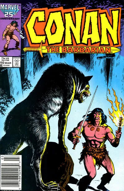 Conan the Barbarian, Vol. 1 #192 (Newsstand Edition)
