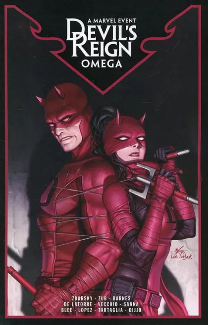 Devil's Reign: Omega #1 (Regular Inhyuk Lee Cover)