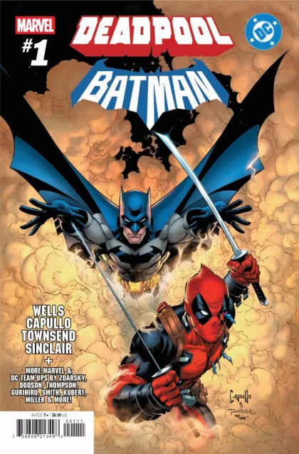 Marvel / DC: Deadpool / Batman #1 (Greg Capullo Regular)