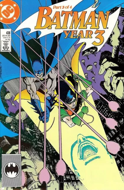 Batman, Vol. 1 #438 (Direct Edition)
