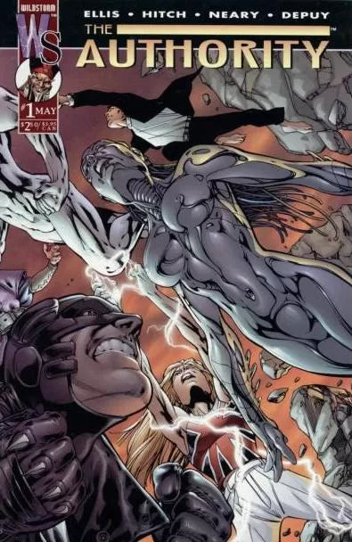Authority, Vol. 1 #1 (Bryan Hitch Regular)