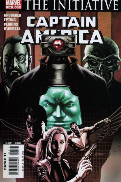 Captain America, Vol. 5 #26 (Steve Epting Regular)
