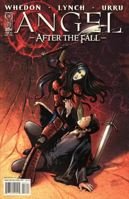Angel: After the Fall #3 (Cover A)