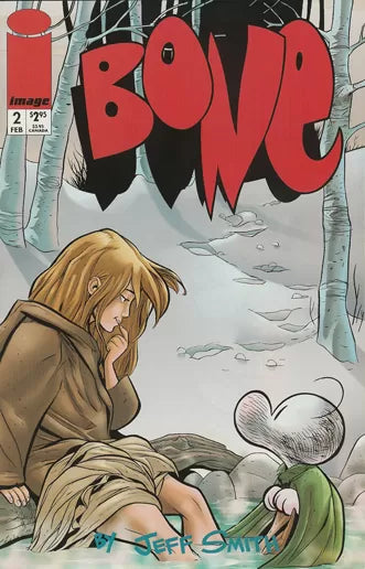 Bone, Vol. 2 (Image Comics) #2 (Direct Edition)
