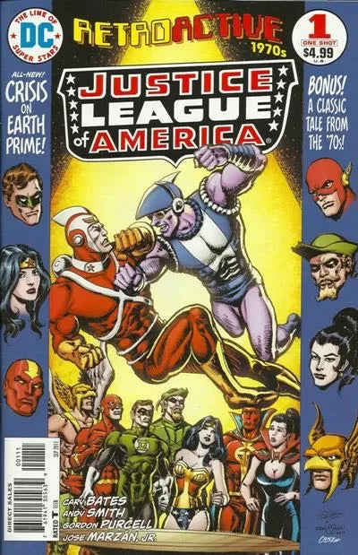 DC Retroactive: Justice League of America: The 70s #1 (Direct Edition)