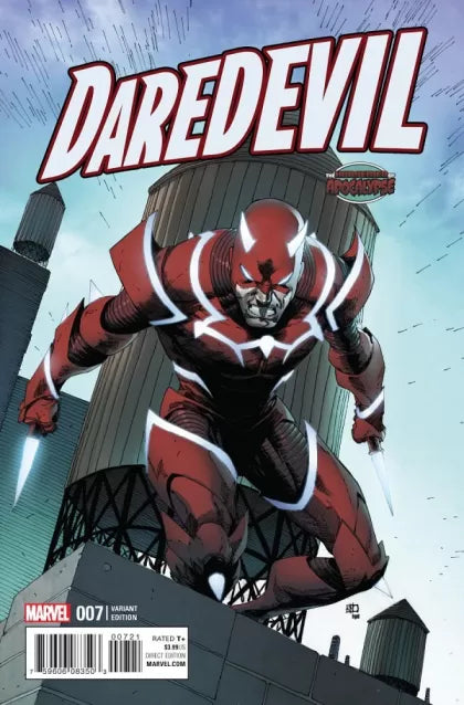 Daredevil, Vol. 5 #7 (Khoi Pham Horsemen Of Apocalypse Variant)