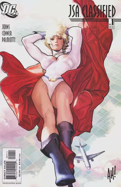 JSA Classified #1 (Variant Cover)