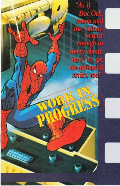 Spider-Man: Work in Progress #0