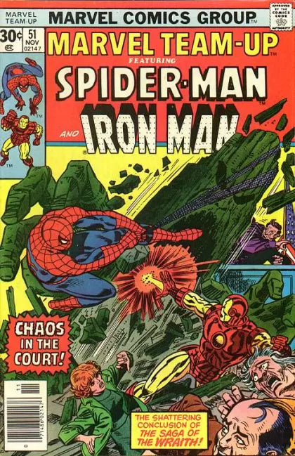Marvel Team-Up, Vol. 1 #51 (Regular Edition)