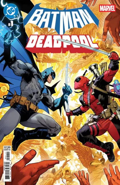 DC / Marvel: Batman / Deadpool #1 (Dan Mora Regular)