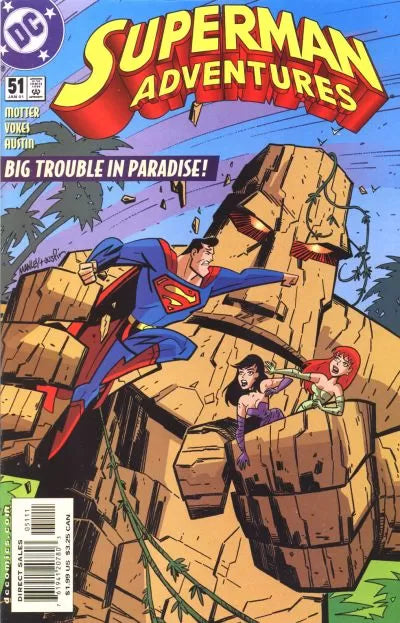 Superman Adventures #51 (Direct Edition)