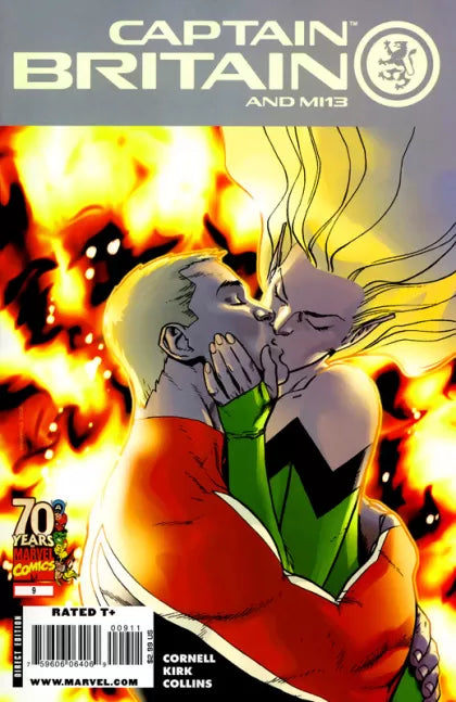 Captain Britain and MI:13 #9 (Direct Edition)