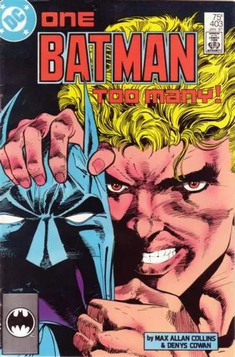 Batman, Vol. 1 #403 (2nd Printing)