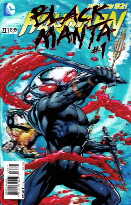 Aquaman, Vol. 7 #23.1 (3D Cover)