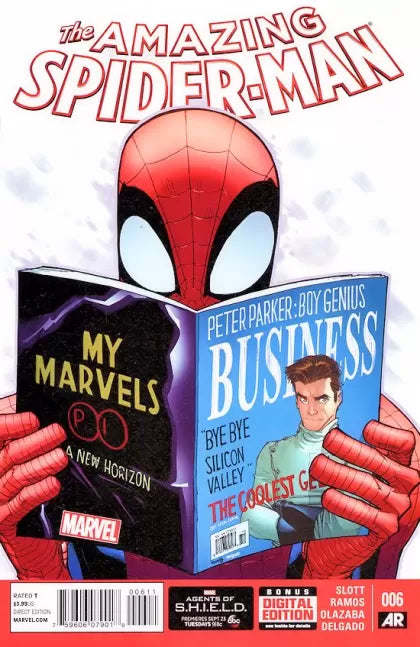Amazing Spider-Man, Vol. 3 #6 (Humberto Ramos Regular)