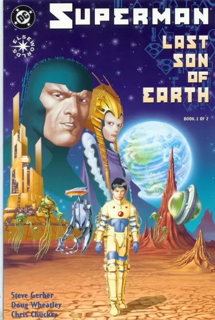 Superman: Last Son of Earth #1 (Regular Edition)