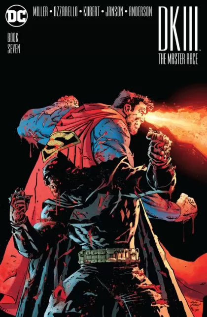 Dark Knight III: The Master Race #7 (Regular Andy Kubert Cover)