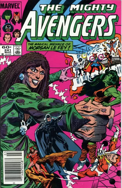 Avengers, Vol. 1 #241 (Newsstand Edition)