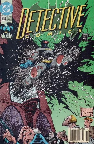 Detective Comics, Vol. 1 #654 (Newsstand Edition)