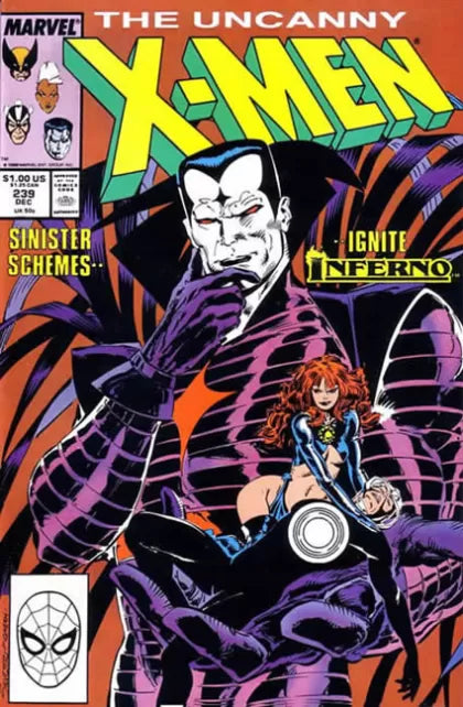 Uncanny X-Men, Vol. 1 #239 (Direct Edition)