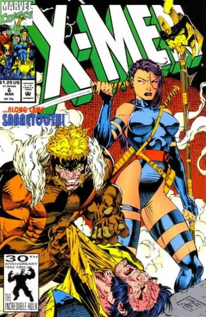 X-Men, Vol. 1 #6 (Direct Edition)