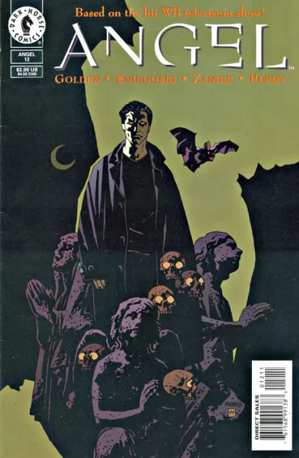 Angel, Vol. 1 #12 (Regular Mike Mignola Cover)