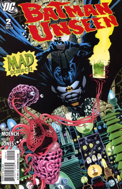 Batman: Unseen #2 (Direct Edition)