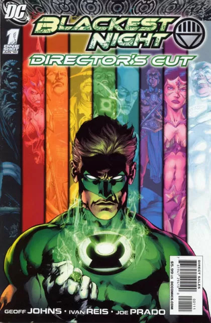Blackest Night #1 (Director's Cut)
