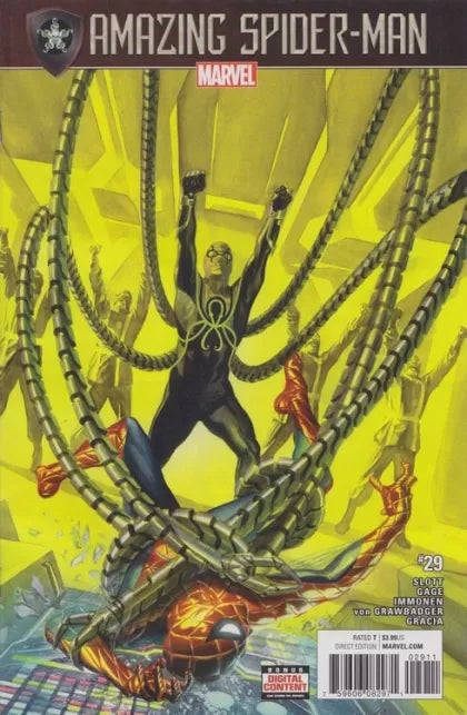 Amazing Spider-Man, Vol. 4 #29 (Alex Ross Regular Cover)