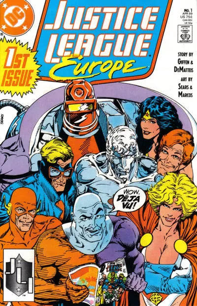 Justice League Europe / International #1 (Direct Edition)