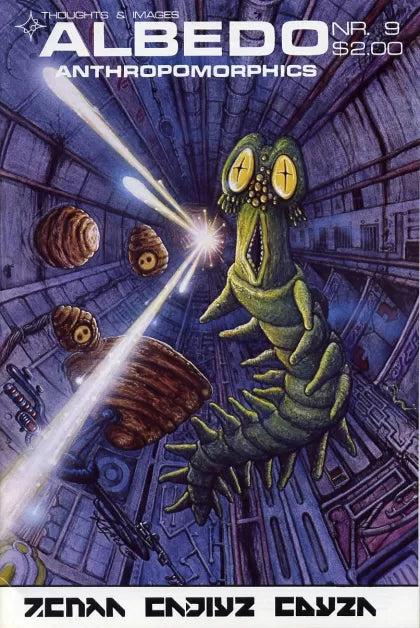 Albedo Anthropomorphics (1984) #9 (Regular Edition)