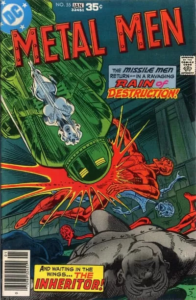 Metal Men, Vol. 1 #55 (Regular Edition)