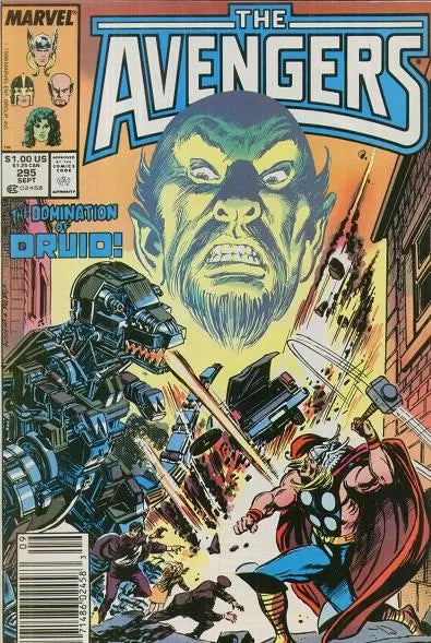 Avengers, Vol. 1 #295 (Newsstand Edition)