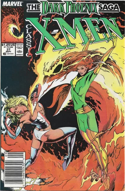 X-Men Classic #37 (Newsstand Edition)